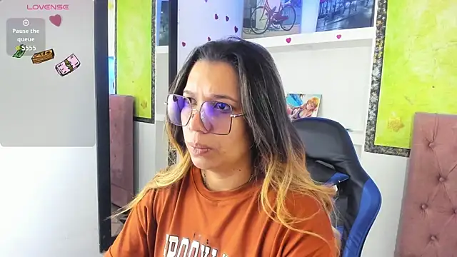 Melisa 14 online show from June 14, 11:23 am