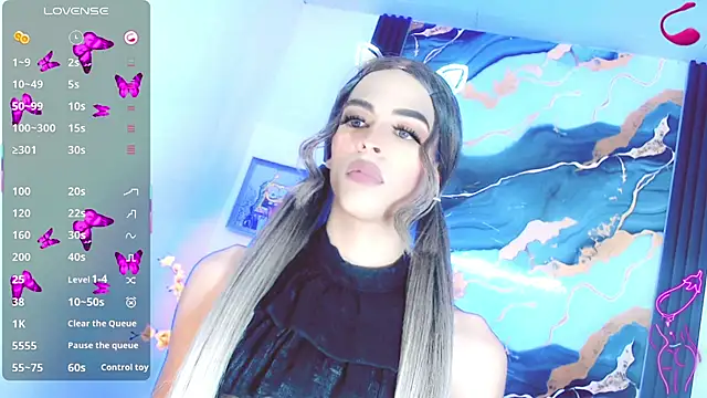Valeria Del Val online show from April 23, 3:19 am