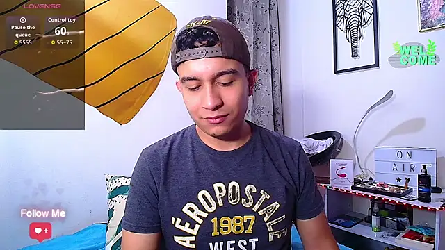Max Parkerr online show from March 23, 6:01 pm