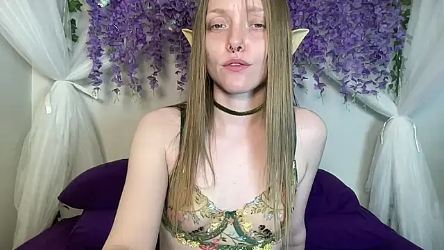 ElfGirlAna online show from May 12, 2:36 pm
