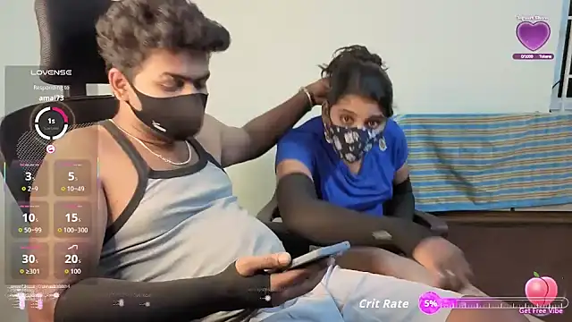 Tamil ramantic partner online show from April 1, 5:21 pm