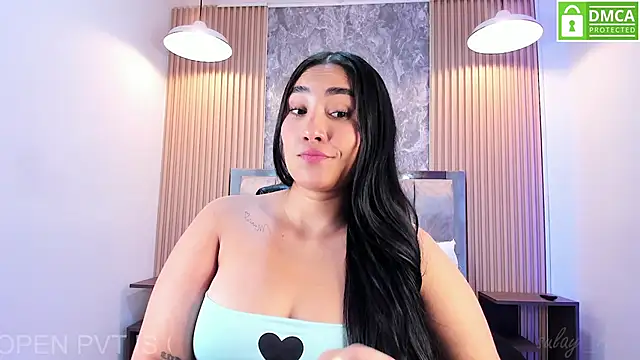 Snapshot of Sulay_Kim chatting on April 20, 7:04 pm Sulay Kim online show from April 20, 7:04 pm