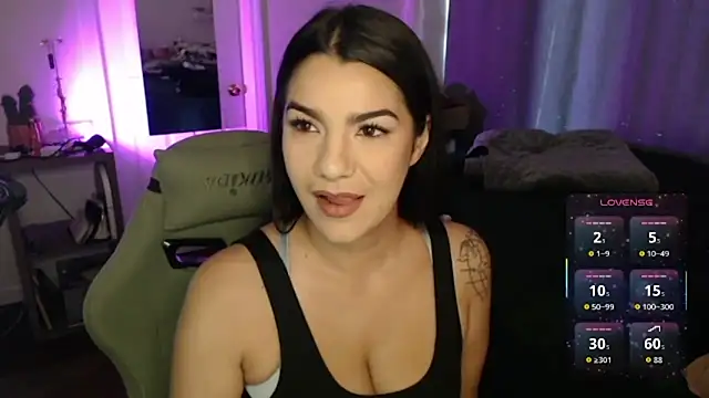 sweetRoxie online show from April 6, 7:04 pm