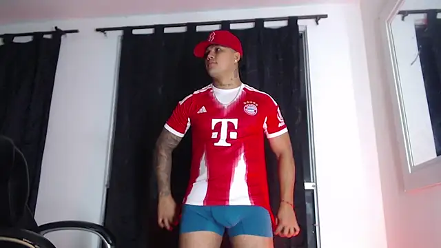 Pedro x777 online show from April 22, 12:35 am