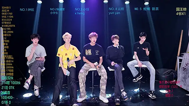 RJ-01 online show from April 12, 3:28 pm