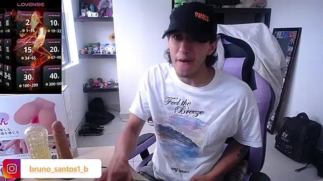 Bruno santos1 online show from May 31, 2:13 pm