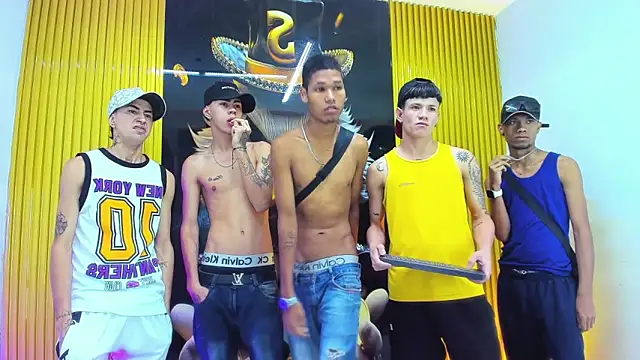 Gang Members xxx online show from March 27, 3:34 am