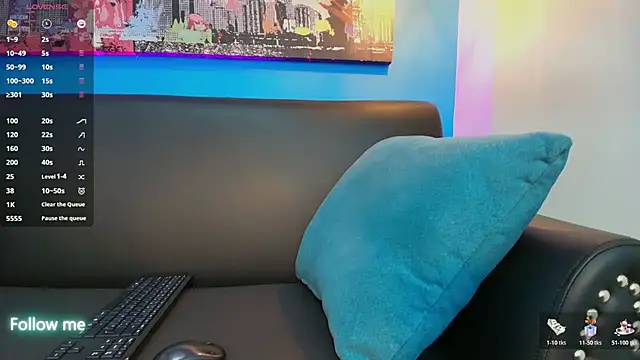 Snapshot of Luna_roose1 chatting on June 2, 12:18 pm Luna roose1 online show from June 2, 12:18 pm