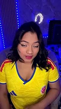 Snapshot of Saraa_M chatting on July 3, 4:24 pm Saraa M online show from July 3, 4:24 pm