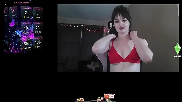 odetteraine online show from June 13, 8:40 pm