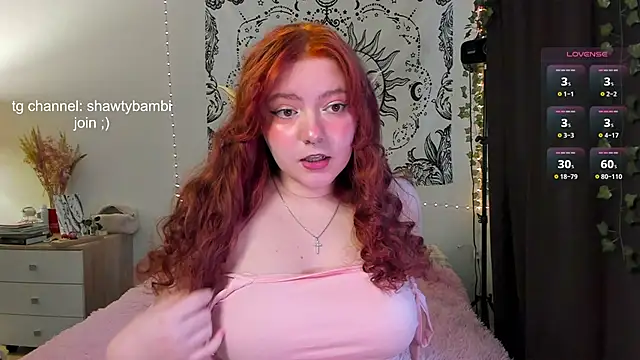 bambimayy online show from April 4, 9:18 am