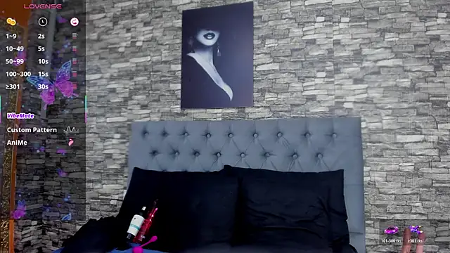 NatyVelvet online show from April 11, 2:10 pm