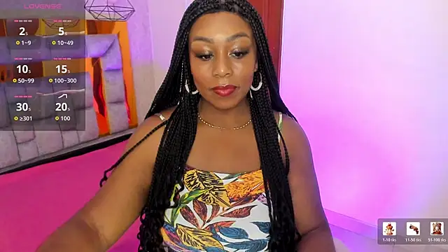 Zalika   online show from April 2, 7:11 pm