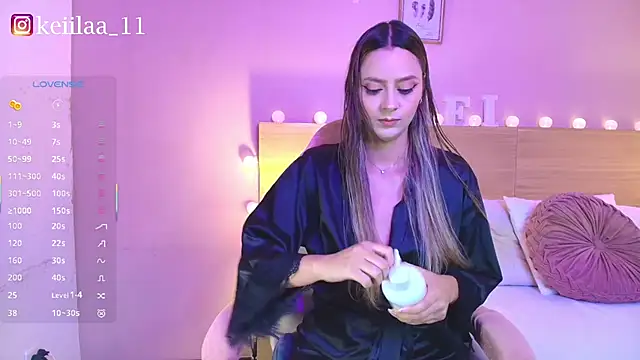 Keidance  online show from April 24, 7:16 pm