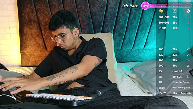 Snapshot of jei_cox chatting on March 27, 1:22 pm jei cox online show from March 27, 1:22 pm