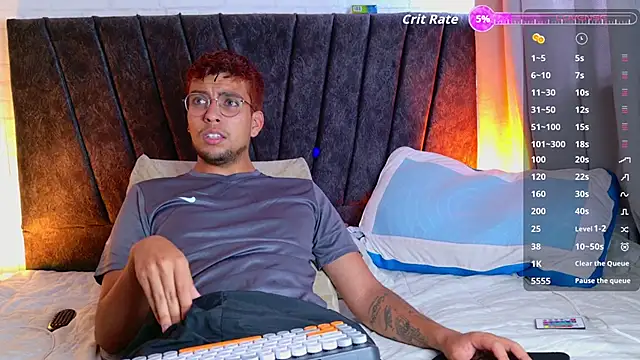 Snapshot of jei_cox chatting on April 15, 4:58 pm jei cox online show from April 15, 4:58 pm