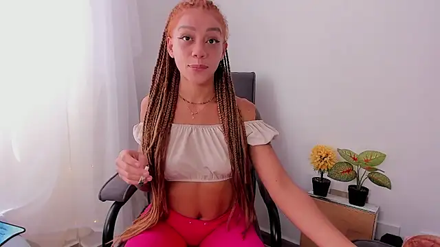 Snapshot of Debora_Rayssa chatting on May 1, 6:34 pm Debora Rayssa online show from May 1, 6:34 pm
