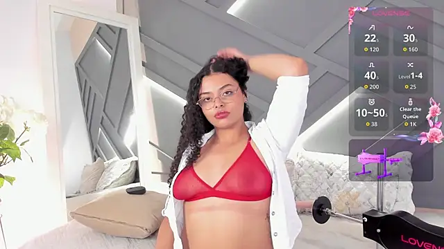 scarlett  2 online show from April 25, 9:12 pm