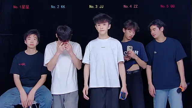 KOboys-818 online show from April 23, 2:35 am