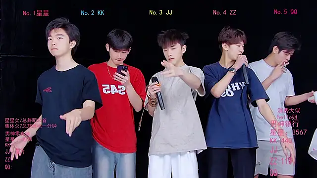 KOboys-818 online show from April 29, 2:26 am