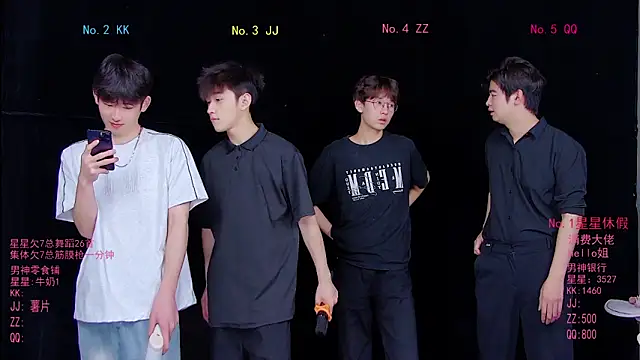 KOboys-818 online show from May 7, 2:50 am