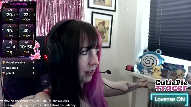 CutieTracer online show from May 23, 6:34 pm