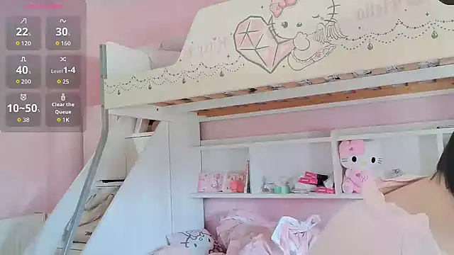 Yueyue-69 online show from April 1, 5:19 am