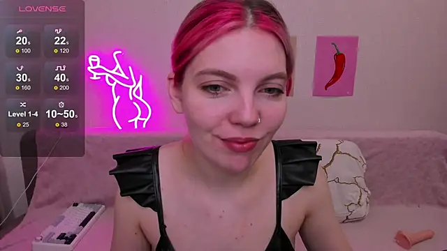 Marie Reyess online show from April 25, 2:25 am