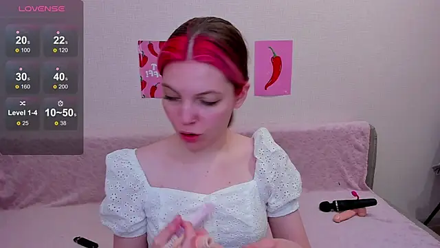 Marie Reyess online show from May 25, 3:12 am