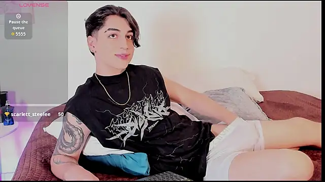 Thiago angel online show from May 14, 12:50 am