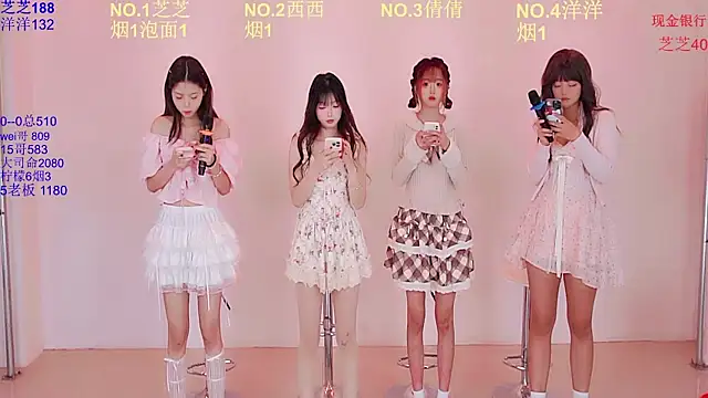 Snapshot of HAPPY-0001 chatting on April 7, 6:03 am HAPPY-0001 online show from April 7, 6:03 am