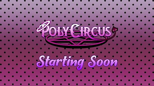 Snapshot of PolyCircus chatting on April 25, 4:04 am PolyCircus online show from April 25, 4:04 am