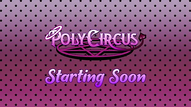 Snapshot of PolyCircus chatting on May 20, 4:40 am PolyCircus online show from May 20, 4:40 am