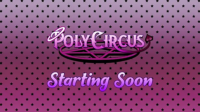 Snapshot of PolyCircus chatting on June 6, 4:28 am PolyCircus online show from June 6, 4:28 am