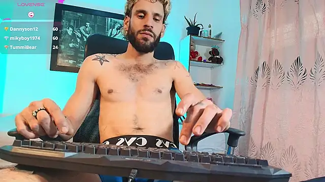 Axel storm2 online show from April 4, 2:36 pm