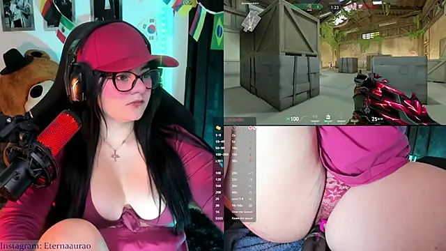 Snapshot of EternaAura_ chatting on June 15, 1:57 pm EternaAura online show from June 15, 1:57 pm