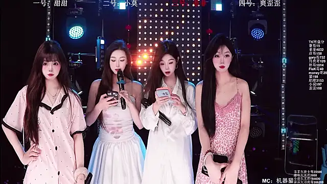 Snapshot of S5-5S5 chatting on April 21, 11:05 am S5-5S5 online show from April 21, 11:05 am