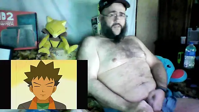 Snapshot of BriTheTopBear chatting on July 14, 1:41 am BriTheTopBear online show from July 14, 1:41 am