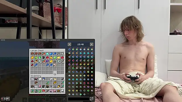 Snapshot of fawnsaint chatting on April 7, 6:03 am fawnsaint online show from April 7, 6:03 am