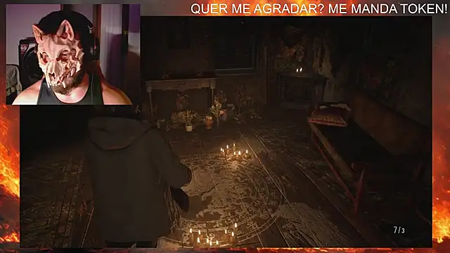 DropRaroX online show from April 16, 10:12 pm