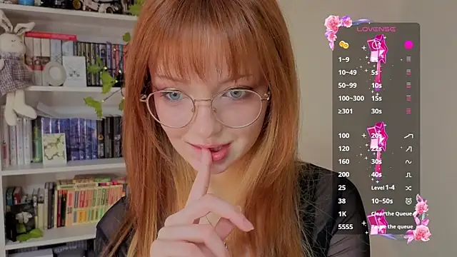 Lilyrin online show from May 20, 10:27 pm