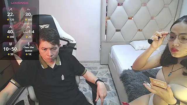 Zoe and jackk  online show from May 3, 8:15 pm