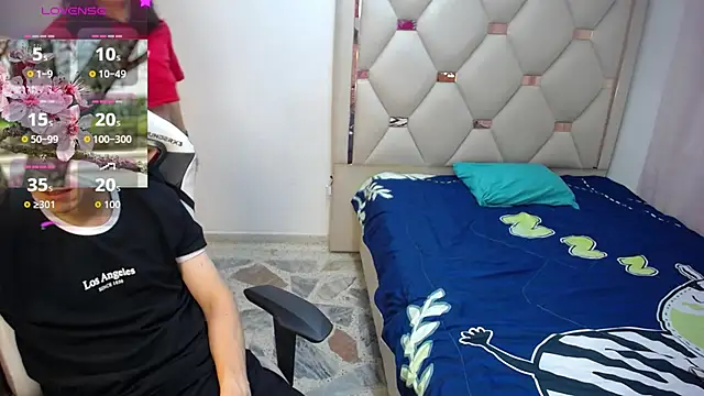 Zoe and jackk  online show from May 15, 8:27 pm