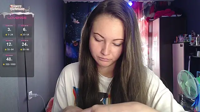MuseAlice online show from June 22, 2:46 am