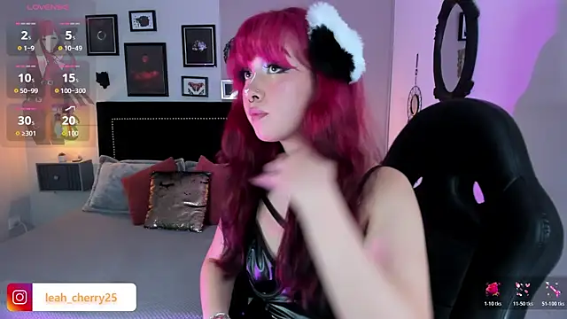 Leah cherry online show from May 5, 10:29 pm