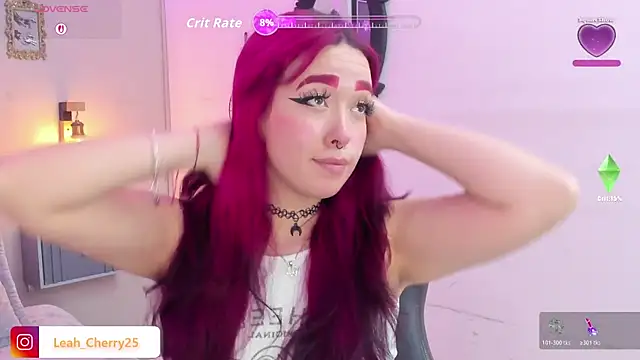 Leah cherry online show from June 24, 9:36 pm