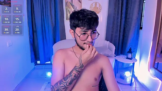 Dante Rushx online show from June 26, 8:35 pm