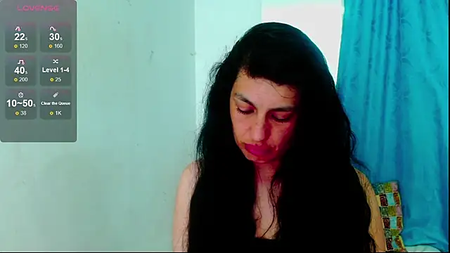 diosa gil online show from May 5, 1:35 am