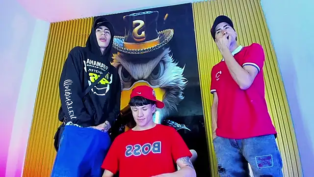 Gang Members xxx  online show from April 15, 4:52 am