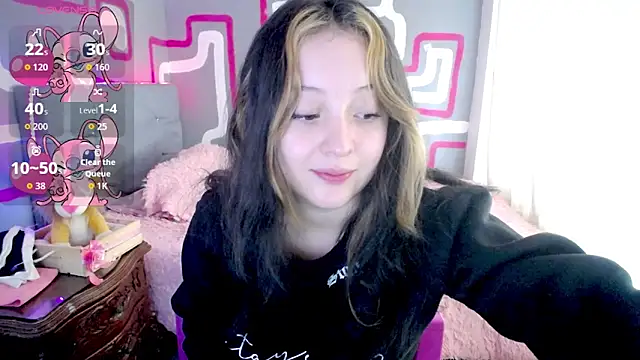 Snapshot of vero_doll12 chatting on April 10, 1:27 pm vero doll12 online show from April 10, 1:27 pm